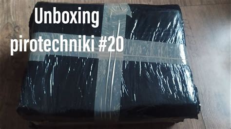 Unboxing Pirotechniki Ze Sklepu X 20 YouTube