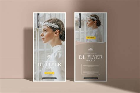 Two Mockups Featuring Two Square Flyers Free Resource Boy