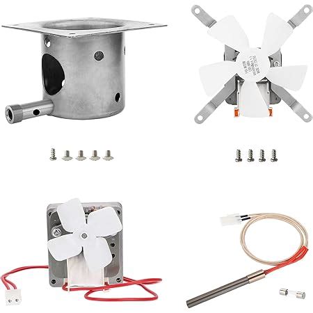 Amazon GRILLME Fire Pot Burn Pot And Hot Rod Ignitor Kit Replacement For Traeger Pellet