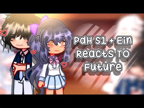 PDH Ein Reacts To The Future Part 1 Ft Aphmau Gacha Club YouTube