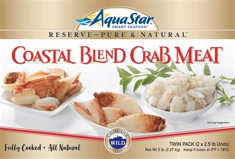 Crab Meat Coastal Blend Santa Monica Seafood