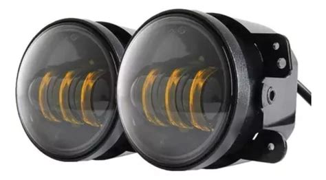 Faros Niebla Led Yellow K Para Adaptar En Matiz Y G Env O Gratis