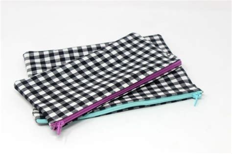 15 Minute Pencil Pouch Tutorial An Easy Sewing Project For Beginners