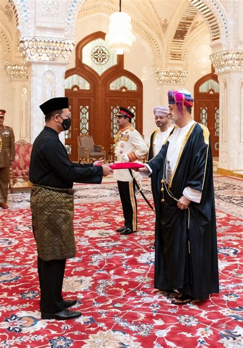 Hm Receives Credentials Of Ambassadors Oman Observer