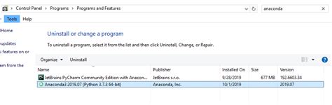 tensorflow - Cannot see Anaconda navigator in start menu in Windows 10