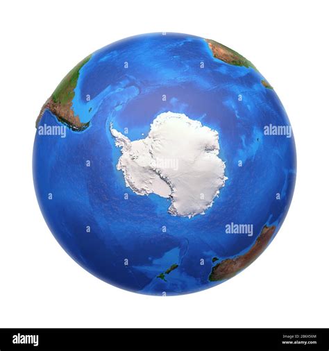 Mapa De La Antártida Fotografías E Imágenes De Alta Resolución Alamy