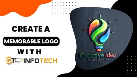 Creative Logo Design With Qtc Infotech Qtc Infotech