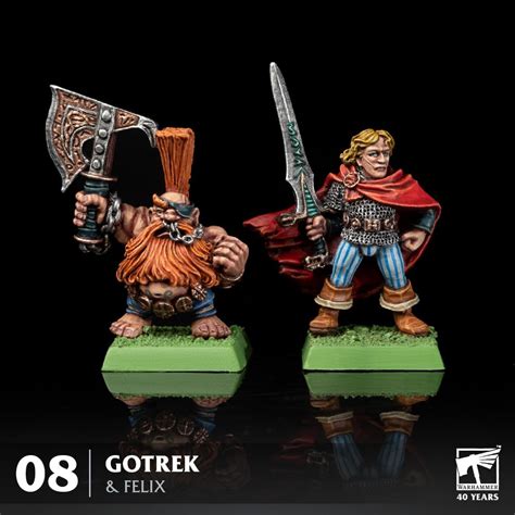 40 лет Warhammer – Готрек и Феликс — Teletype