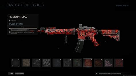 Best Weapon Skins In Call Of Duty Warzone