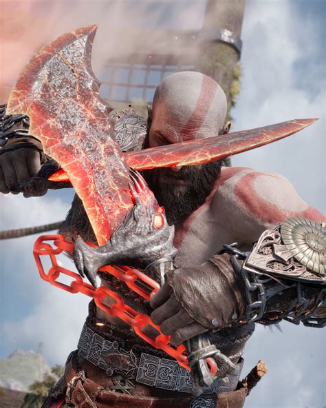 Blades Of Chaos God Of War Photo 44750561 Fanpop
