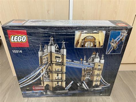 Lego Creator Tower Bridge 10214 Hobbies And Toys Toys And Games On Carousell