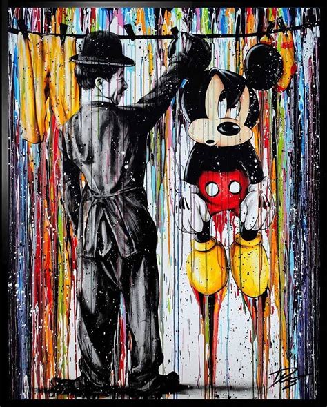 Pin By Has On Art Design Mickey Mouse Art Street Art Graffiti