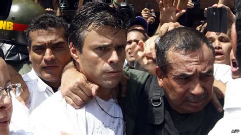 Leopoldo López El Líder Rebelde De La Oposición Venezolana Bbc News