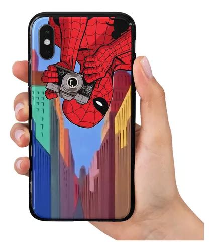 Funda Para Oppo En Todos Los Modelos Spider Man Camara Meses sin interés