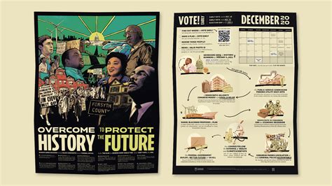 Sunrise: Georgia Runoff Posters 2021 - Tandem NYC