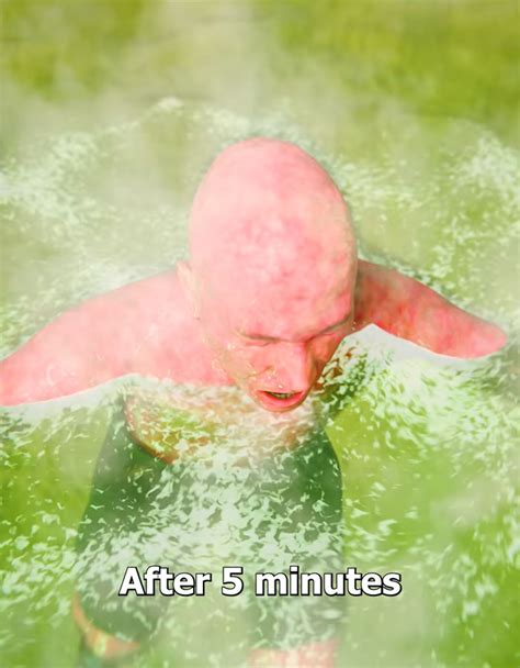 Horrifying Simulation Of Man Who Fell Into Hot Spring And Dissolved In A Day Goes Viral Bored
