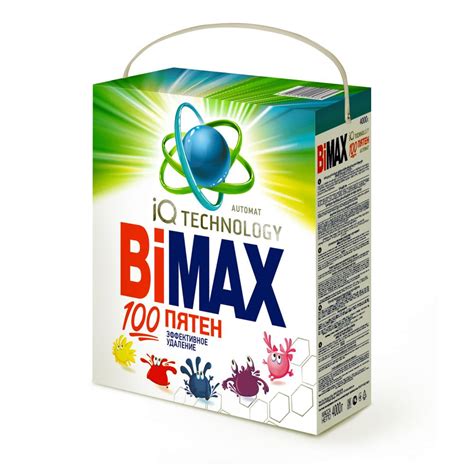 Стиральный порошок «100 пятен» Автомат - BiMax