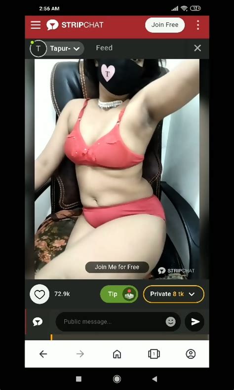 Indian Stripchat Hot Camslut Tapur Sexy Nude Show