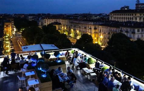 Aperitivo In Terrazza A Torino 9 Locali Da Non Perdere