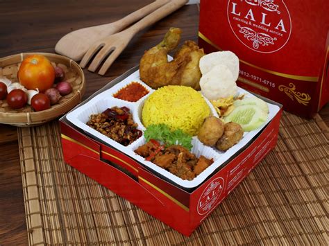 15+ Nasi Box Jakarta, Yang Menawan!