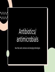 Understanding Antibiotic Resistance Causes Impact And Global