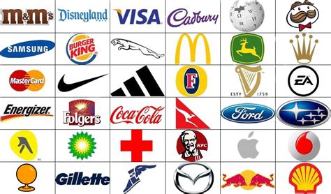 Famous Slogans And Logos