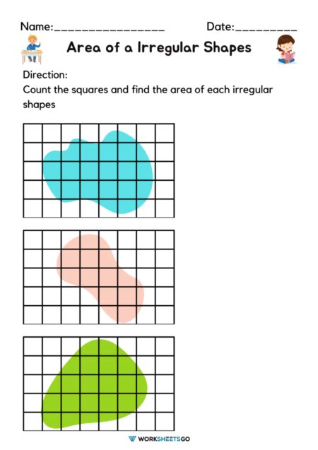 Area Of Irregular Shapes Worksheets | WorksheetsGO