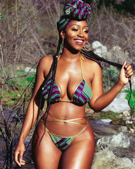9 Sexy Karen Obilom Bikini Pics