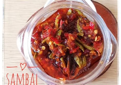 Resep Sambal Pete Oleh Aini Mama N R Cookpad