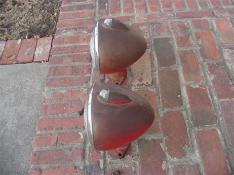 Guide Style Ford Hot Rod Headlights The H A M B