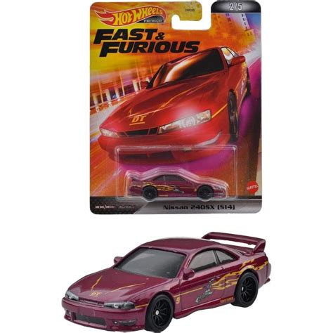 Hot Wheels Nissan Silvia S14 240SX H 2 Model Car Shopee Malaysia