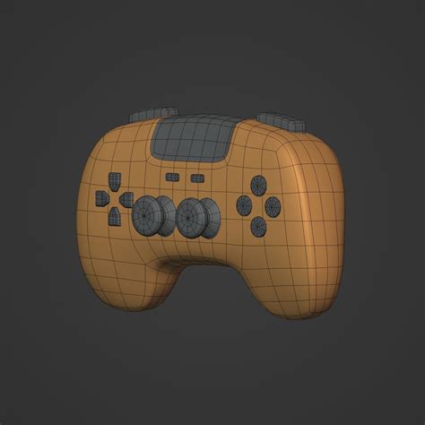 Game Controller 3D Model - TurboSquid 2105172