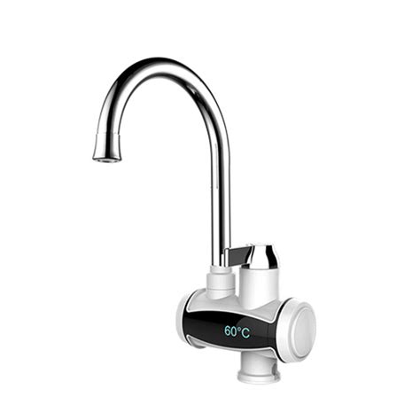 V W Electric Faucet Instant Hot Water Heater Tap Home Bathroom Kitchen Faucet Alexnld