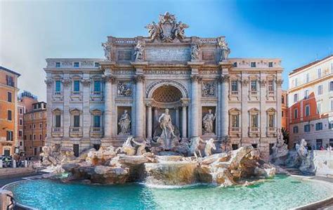 Trevi Fountain Iconic Landmark Centre Rome Italy Online Jigsaw Puzzles