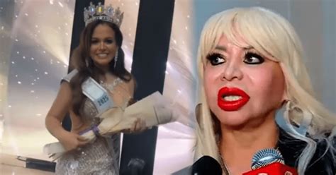 Por qué Susy Díaz no fue a la coronación de Florcita en el Miss Mundo Latina Perú