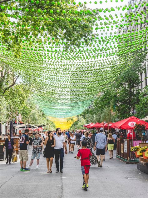 Rainbow Balls That Decorate Montreal S Gay Village Here For One More Summer CBC News