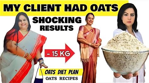 Can You Eat Oats On A Weight Loss Diet Plan - Healty Tips