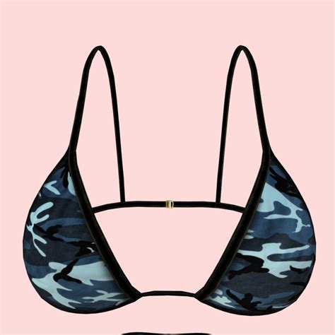 3D Model Sexy Army Bikini P03 VR AR Low Poly CGTrader