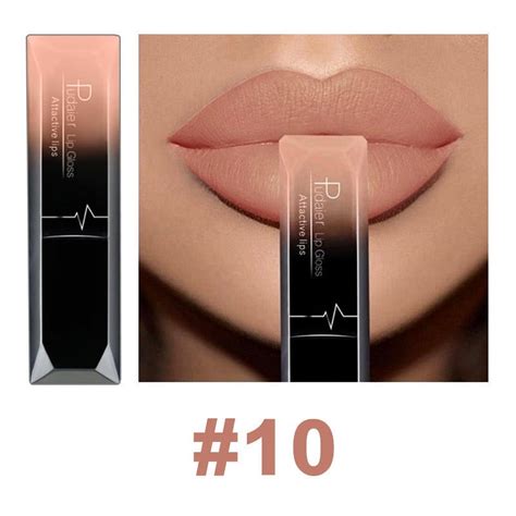 Kokovifyves Makeup On Sale Under Matte Lipstick Lip Liner Set Velvet Nude Lipstick Lip Liner