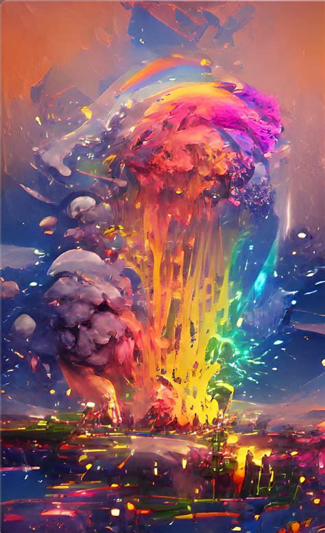 Rainbow Explosion Rwombodream