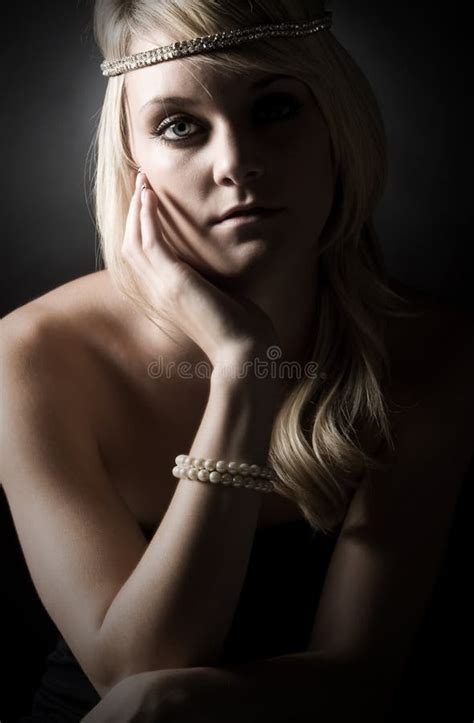 Belle Adolescente Blonde Photo Stock Image Du Inf Rieur