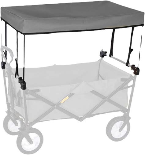 amazoncom wagon canopy canopy  wagon universal awning canopy