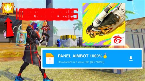 Panel Aimbot Cabeza Para Dar Todo Rojo En Cuentas Principales