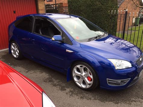 2006 Ford Focus St 225 Performance Blue