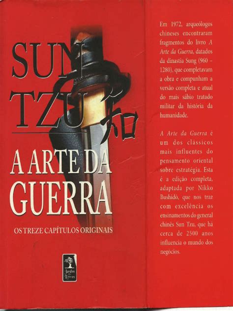 Arte Da Guerra Pdf Completo - A Arte Da Guerra | PDF