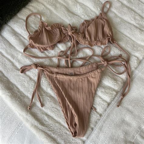 Bikini Set Never Worn Bikini Bikiniset Womens Depop