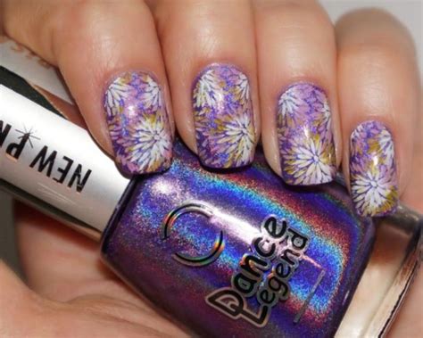 Фиолетовый маникюр: модные тенденции дизайна + 105 фото новинок ...