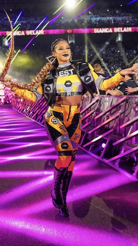 Bianca Belair Restofwwe