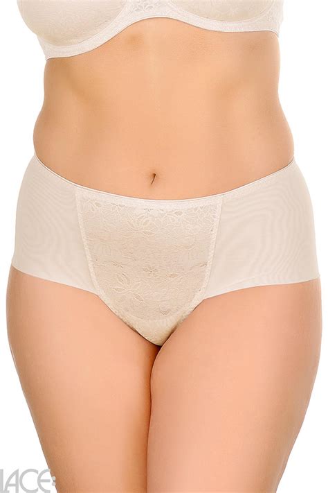 Ulla Alice Full Brief NUDE Lace Lingerie