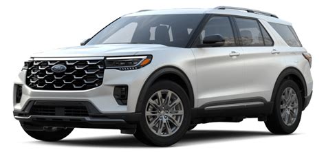 2025 Ford Explorer Platinum 4 Door RWD SUV